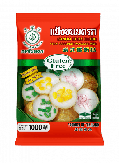 Thai Coconut Pancake Mix (Kanom Krok)