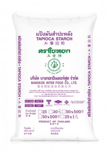 Tapioca Starch (Bulk)